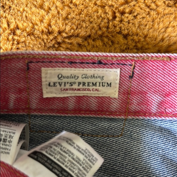Levi’s 501 Colorful Denim Women's Shorts - Picture 3 of 6
